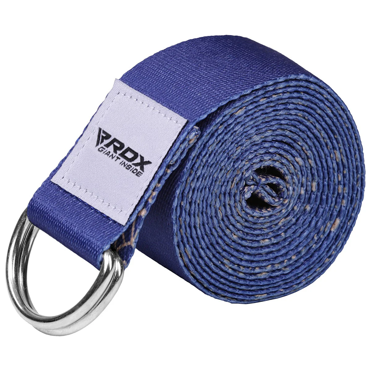 RDX F16 Sangle De Yoga Antidérapante En Coton Avec Boucle En D En Acier Inoxydable