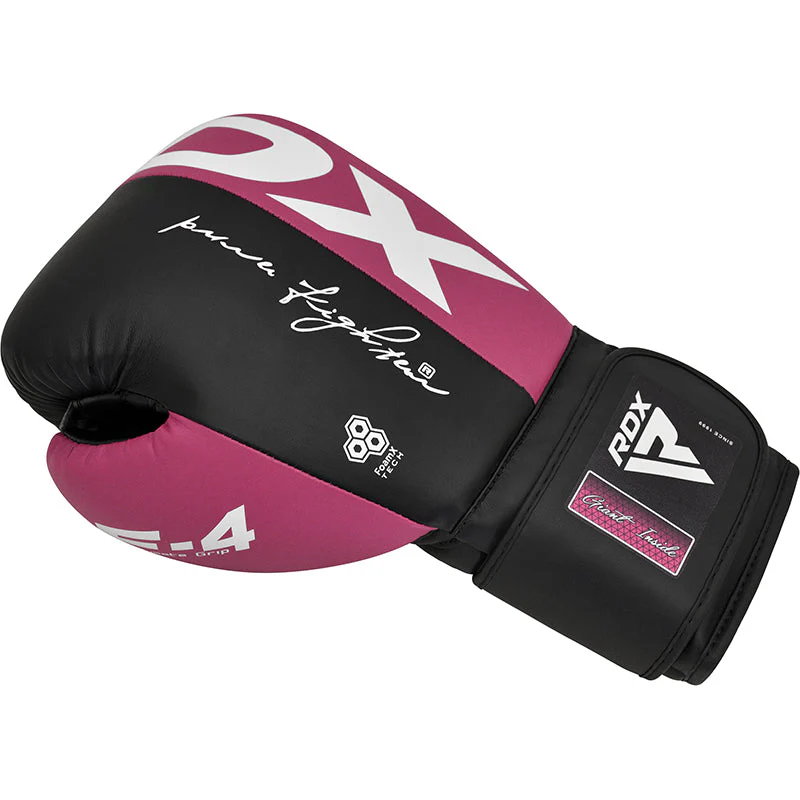 Rdx F4 Gants De Boxe Et d'Entraînement Avec Sangle Scratch - Image 10