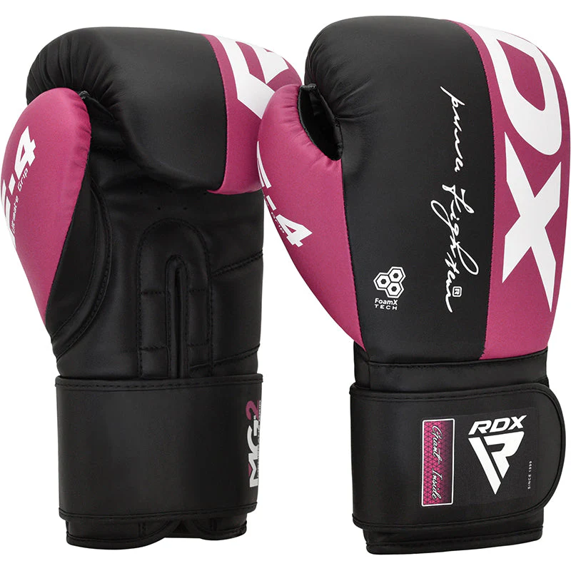 Rdx F4 Gants De Boxe Et d'Entraînement Avec Sangle Scratch - Image 19