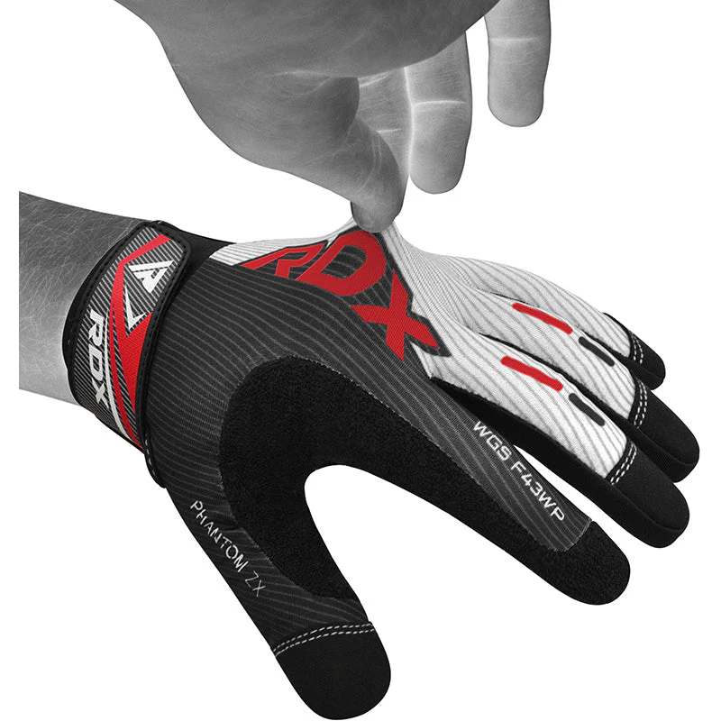 Gants d'entraînement RDX F43 à doigts entiers et écran tactile - Image 8
