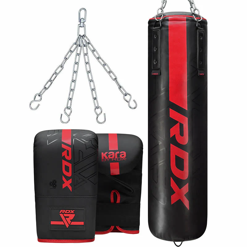 RDX F6 KARA Sac De Frappe 4ft/5ft & Gants De Frappe