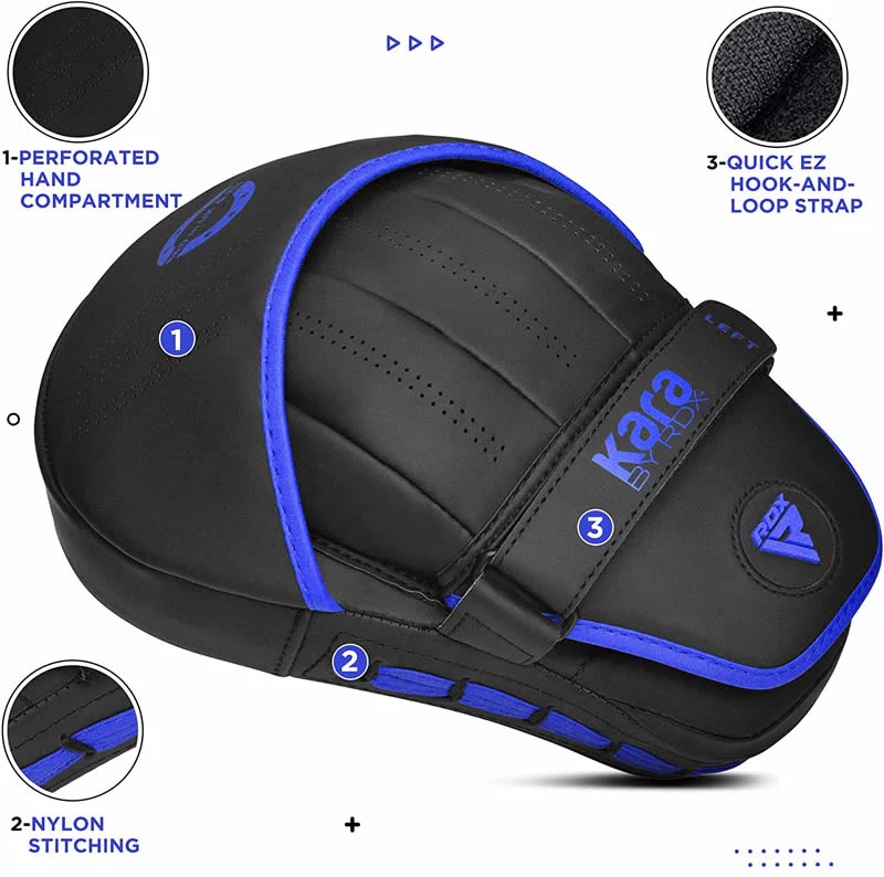 RDX F6 KARA Pattes D'ours Avec Gants De Frappe - Image 17