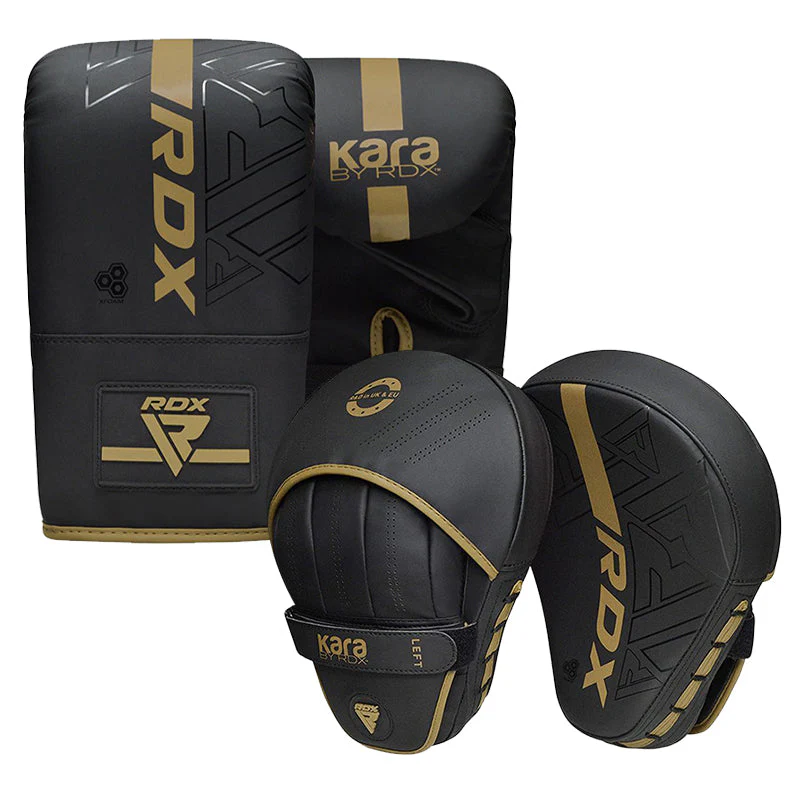 RDX F6 KARA Pattes D'ours Avec Gants De Frappe - Image 3