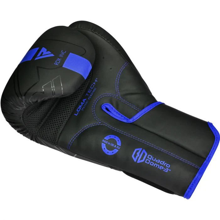RDX F6 Kara Gants de Boxe Noir - Image 14