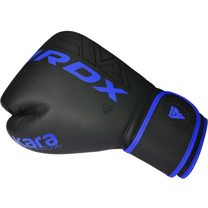 RDX F6 Kara Gants de Boxe Noir - Image 16