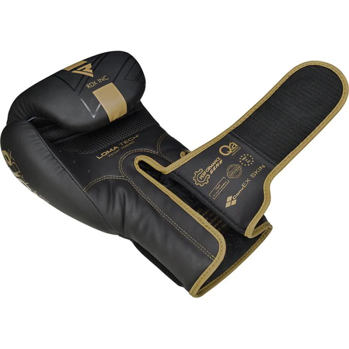 RDX F6 Kara Gants de Boxe Noir - Image 24