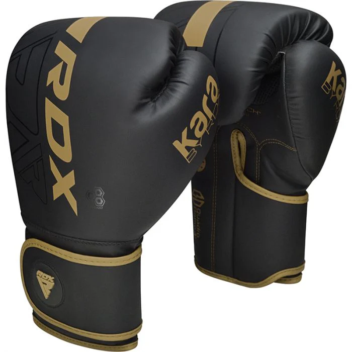 RDX F6 Kara Gants de Boxe Noir - Image 25