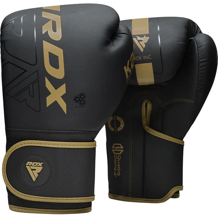 RDX F6 Kara Gants de Boxe Noir - Image 3