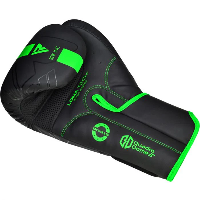 RDX F6 Kara Gants de Boxe Noir - Image 31