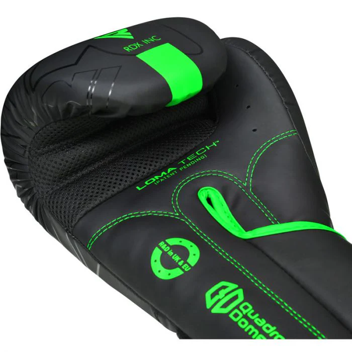 RDX F6 Kara Gants de Boxe Noir - Image 32
