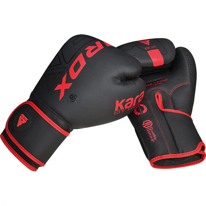 RDX F6 Kara Gants de Boxe Noir - Image 35