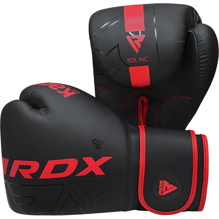 RDX F6 Kara Gants de Boxe Noir - Image 36