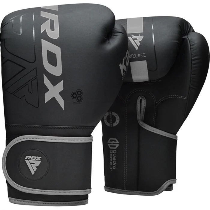 RDX F6 Kara Gants de Boxe Noir - Image 7