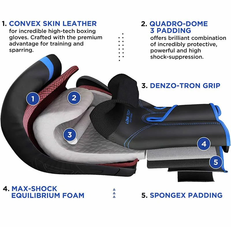 RDX F6 KARA Gants Et Mitaines - Image 27
