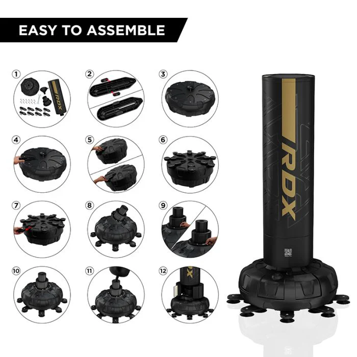 RDX F6 KARA Sac de Frappe Autoportant d’1m52 - Image 22