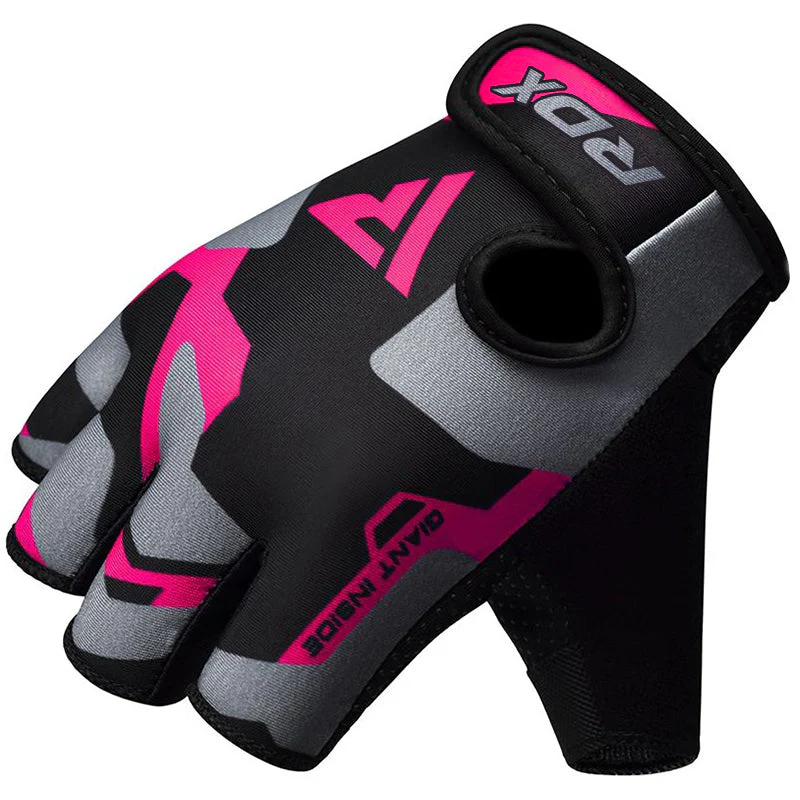 RDX F6 Rose Femmes Gants de Musculation - Image 2