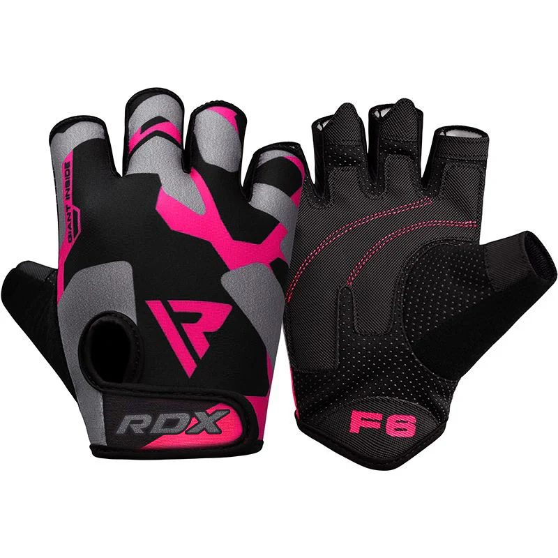 RDX F6 Rose Femmes Gants de Musculation - Image 5