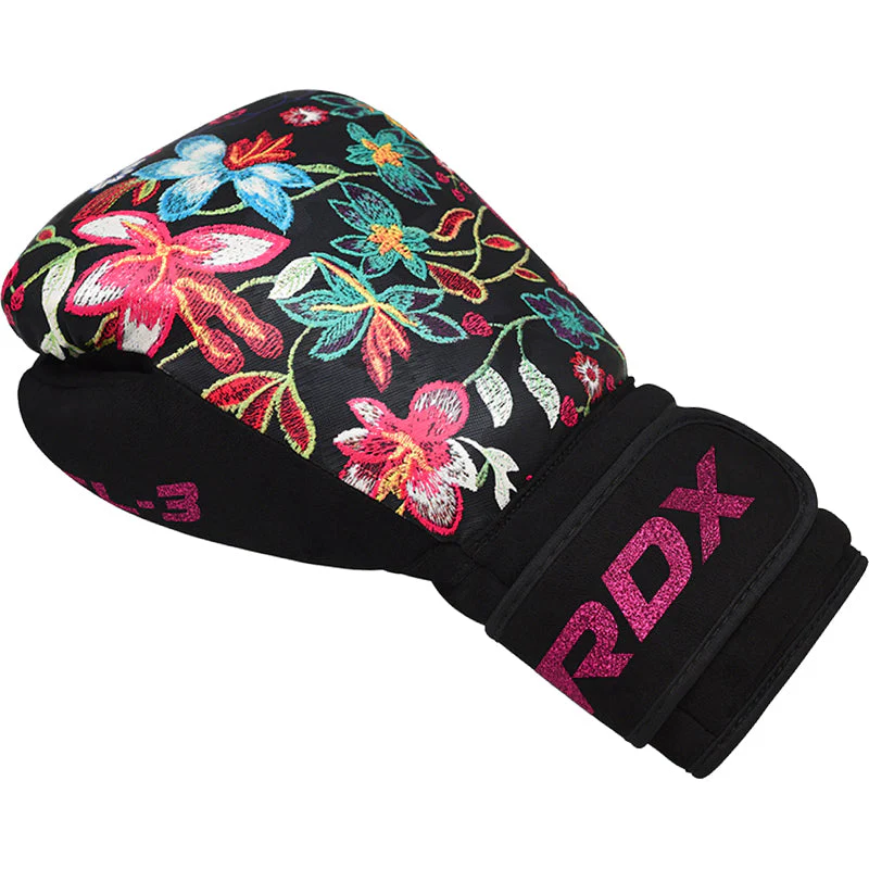 RDX FL3 Floral Gants De Boxe - Image 3