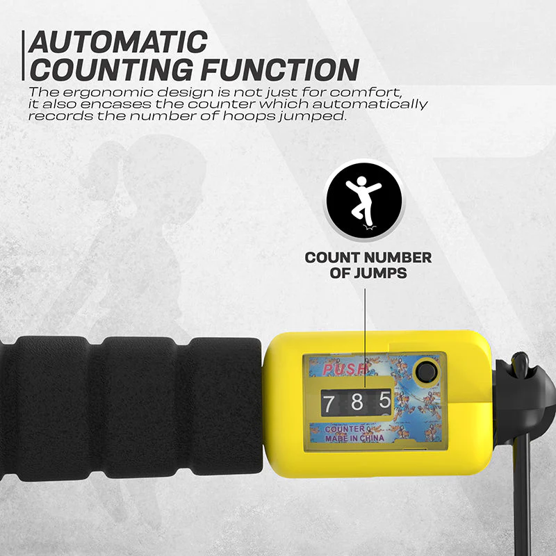 RDX FP Corde À Sauter Réglable De 3m10  Pour Enfants Avec Compteur - Image 7