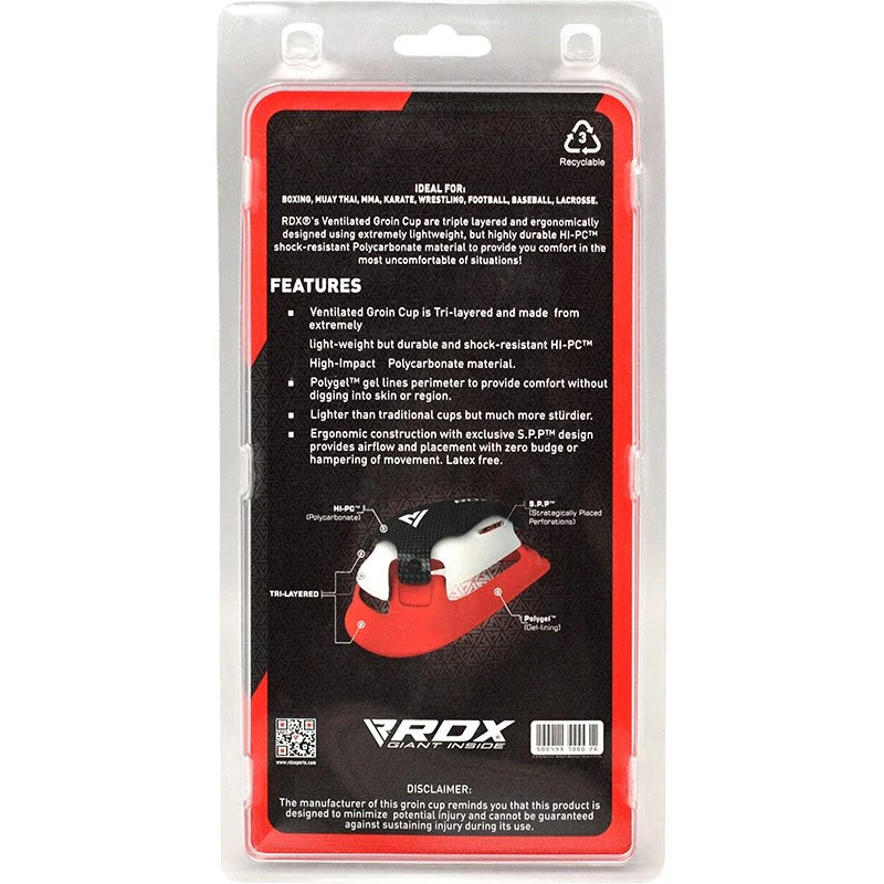 RDX Gel Abdo Garde et Coquille Protection - Image 9