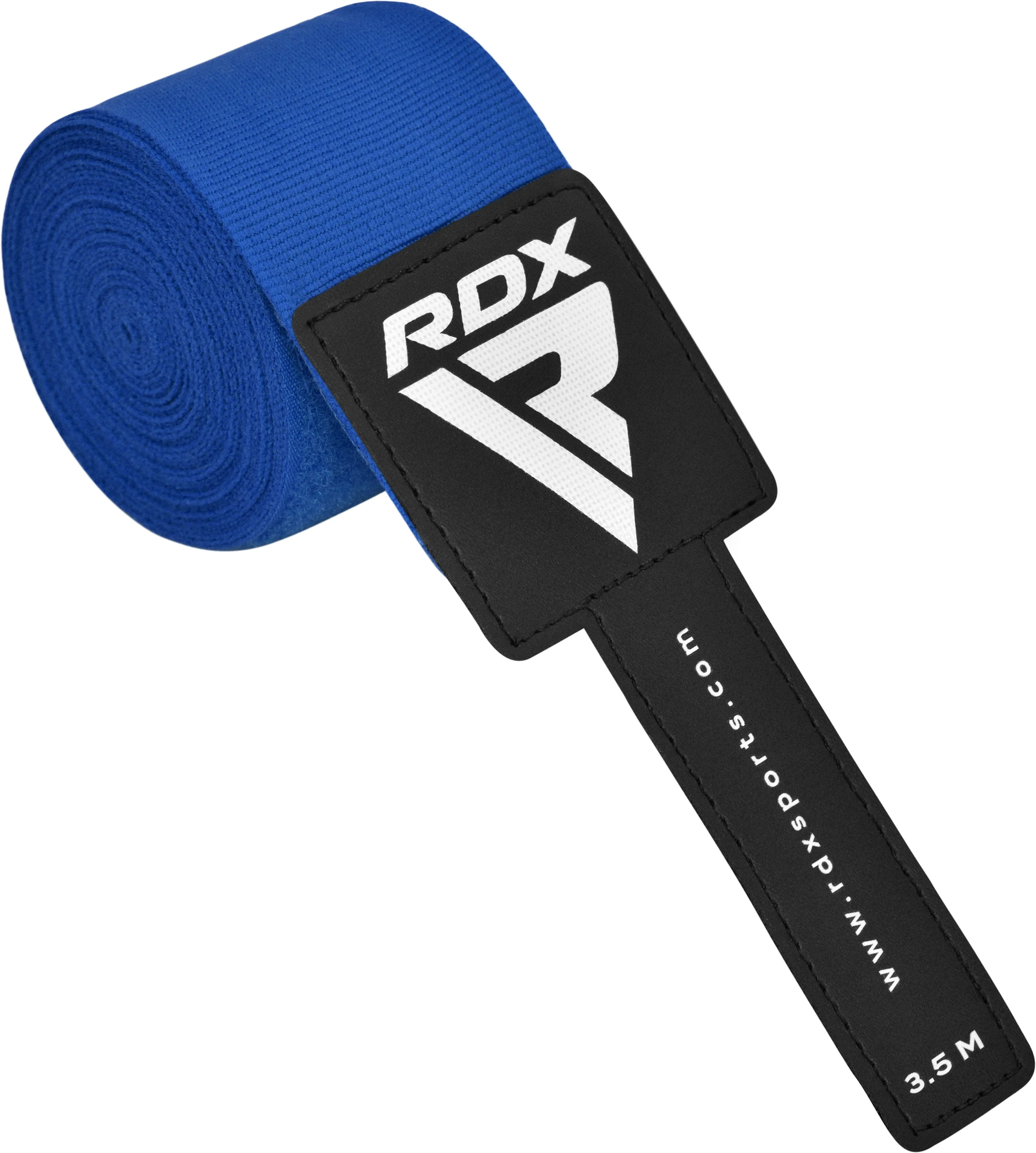 RDX IBA Poignées de boxe bleues