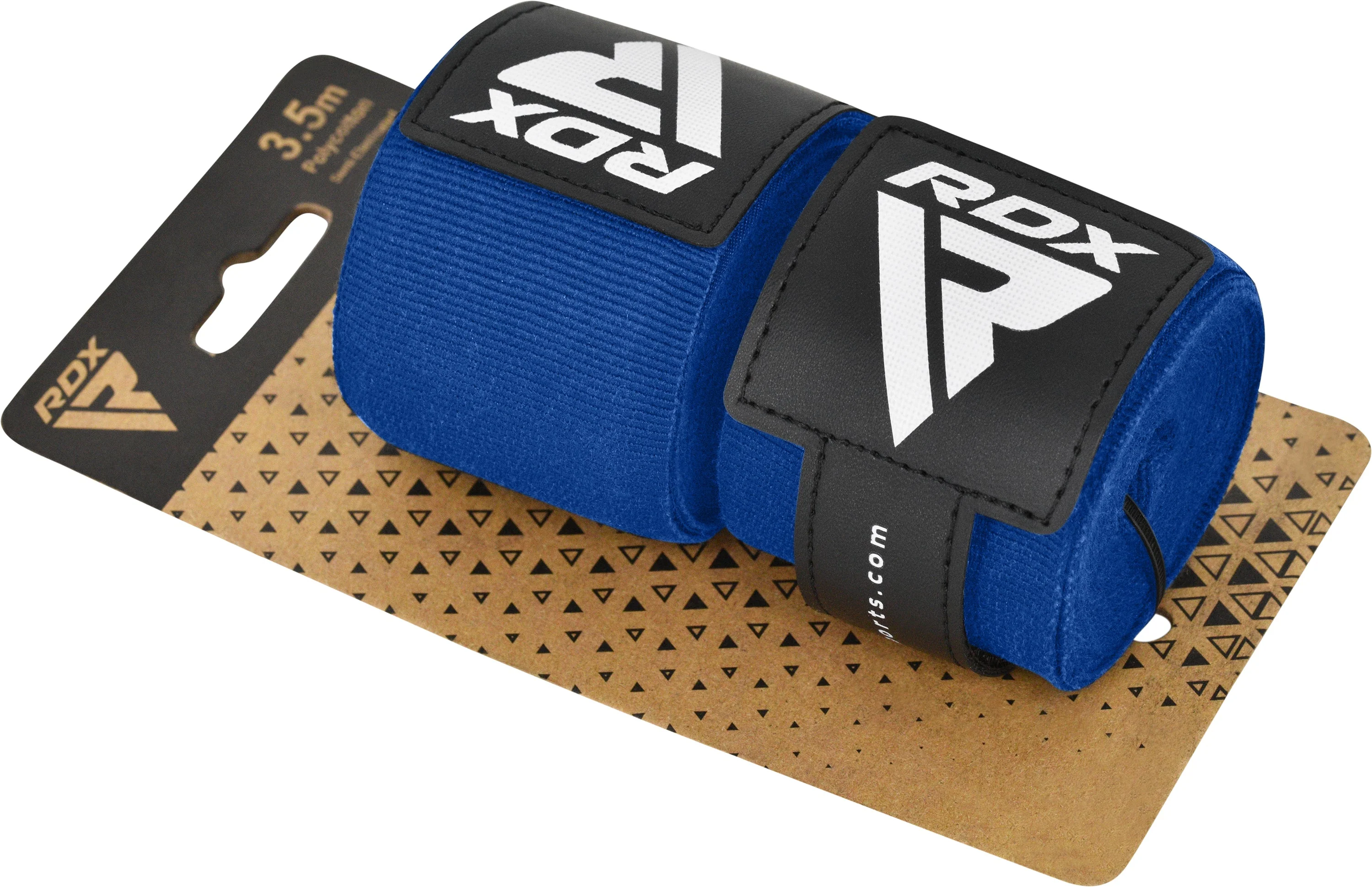 RDX IBA Poignées de boxe bleues - Image 5