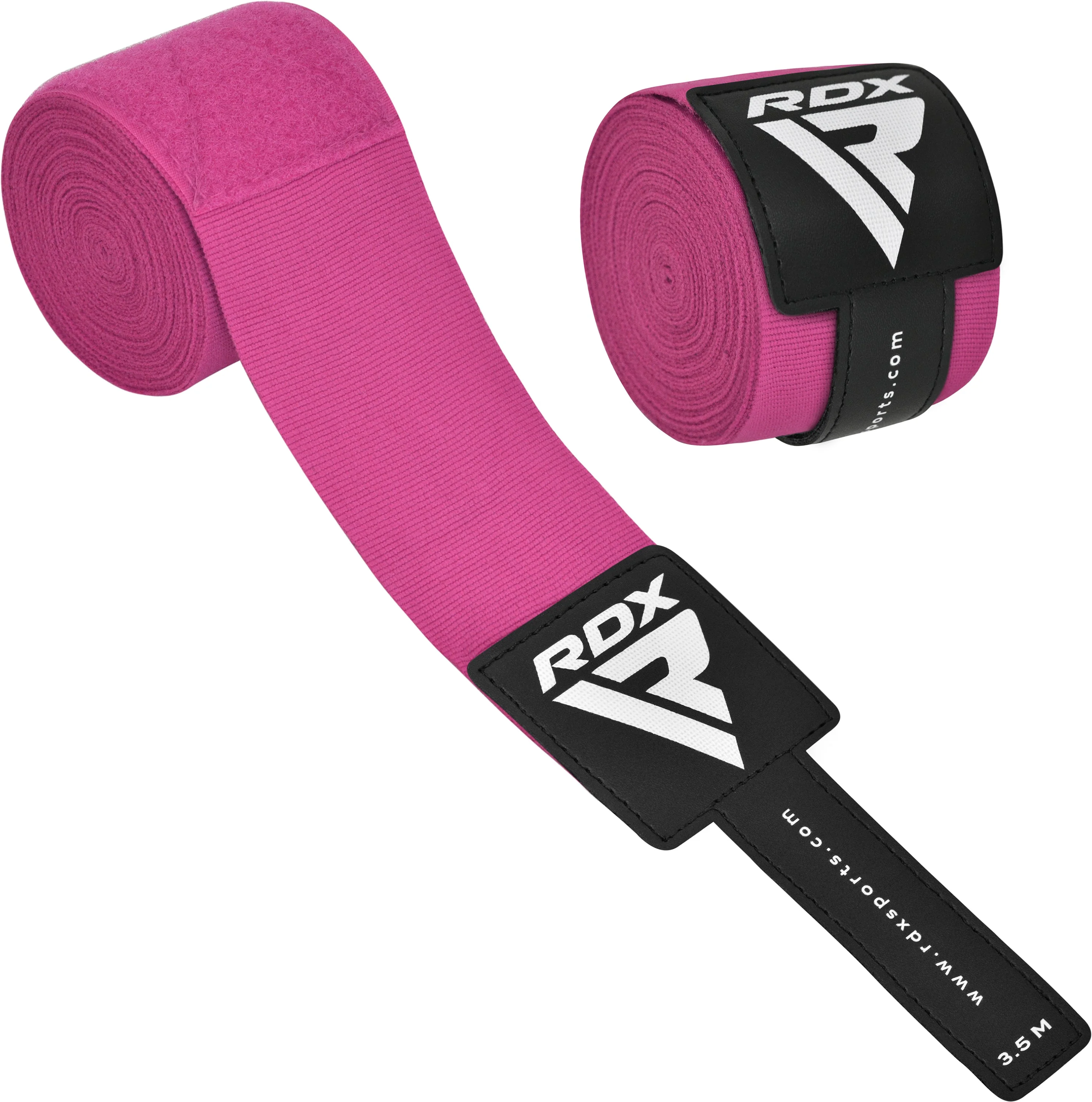 RDX IBA Poignées de boxe rose - Image 2