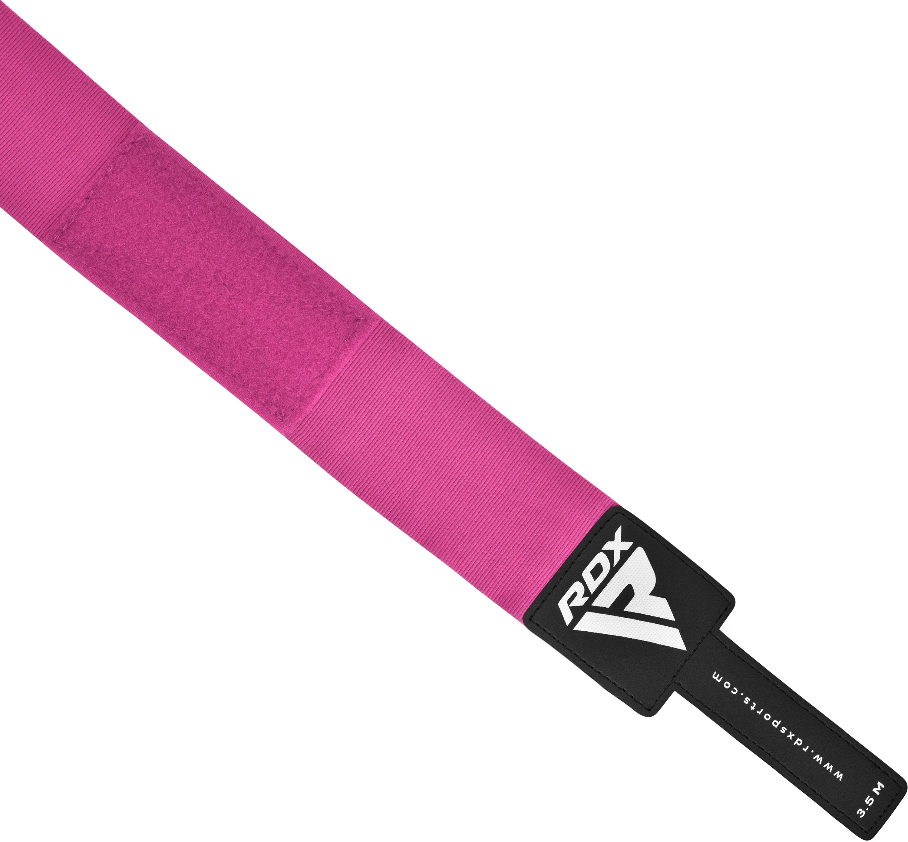 RDX IBA Poignées de boxe rose - Image 3