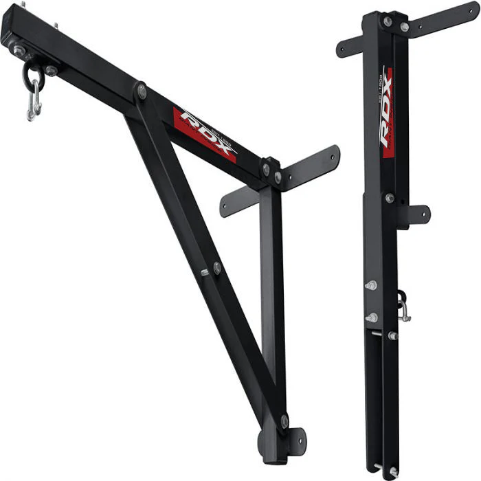RDX X3 Noir Le Fer Pliant Support Mural