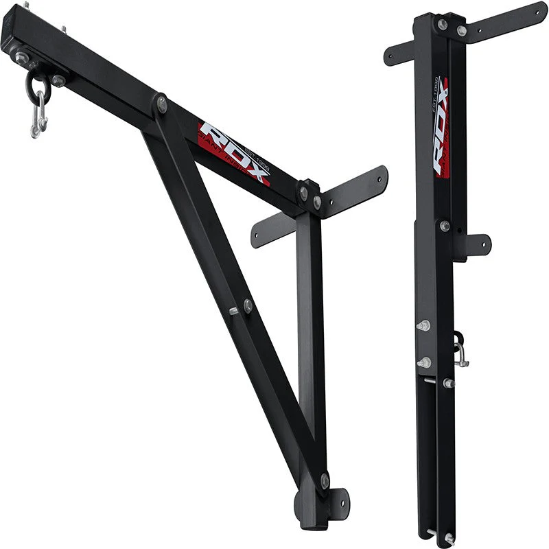 RDX X3 Noir Le Fer Pliant Support Mural - Image 2