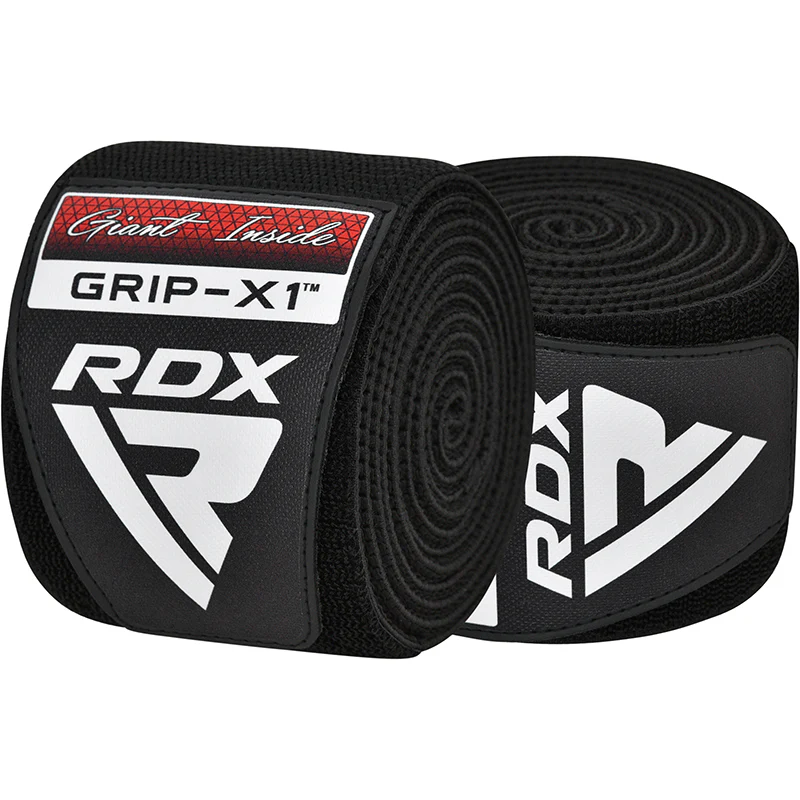 RDX K1 Noir Bandes de Genoux IPL & USPA Approuvé - Image 3