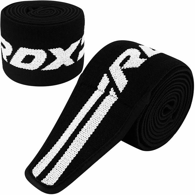 RDX K2 Noir Bandes de Genoux - Image 3