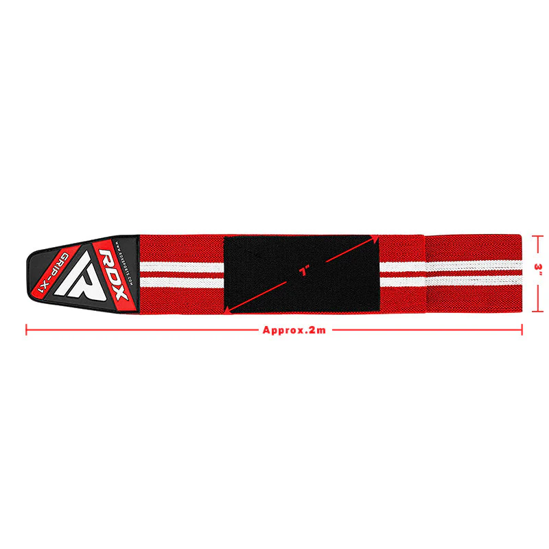 RDX K4 Bandes de genoux pour les exercices de musculation et d'haltérophilie - Image 11