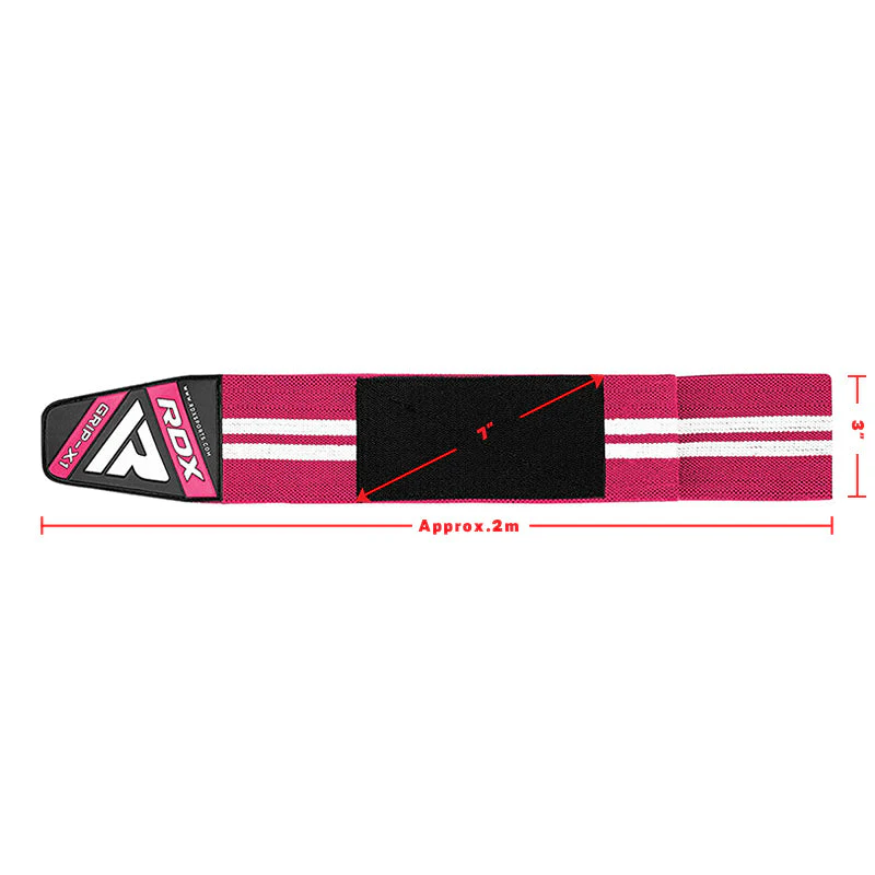RDX K4 Bandes de genoux pour les exercices de musculation et d'haltérophilie - Image 12
