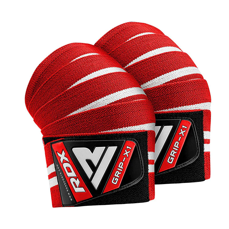 RDX K4 Bandes de genoux pour les exercices de musculation et d'haltérophilie - Image 3