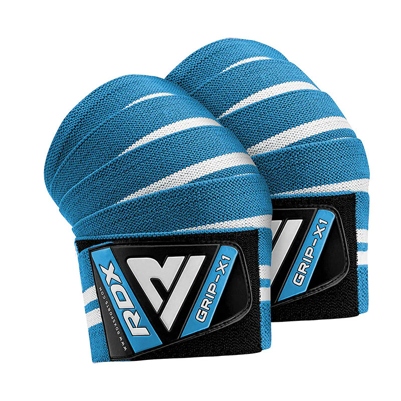RDX K4 Bandes de genoux pour les exercices de musculation et d'haltérophilie - Image 4