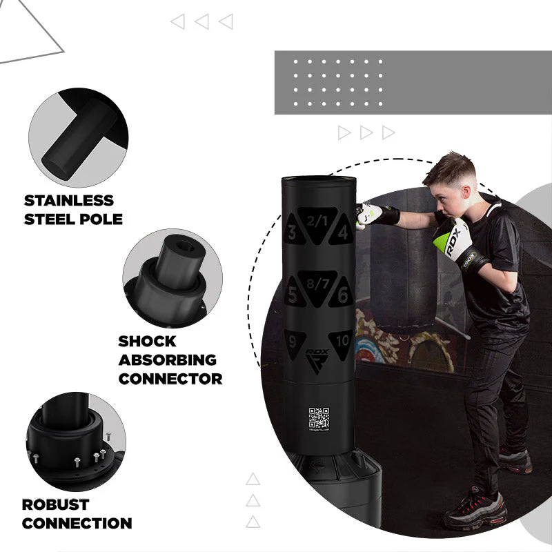 RDX KT 4FT Ronin Junior Sac De Frappe Autoportant Pour Enfants - Image 29