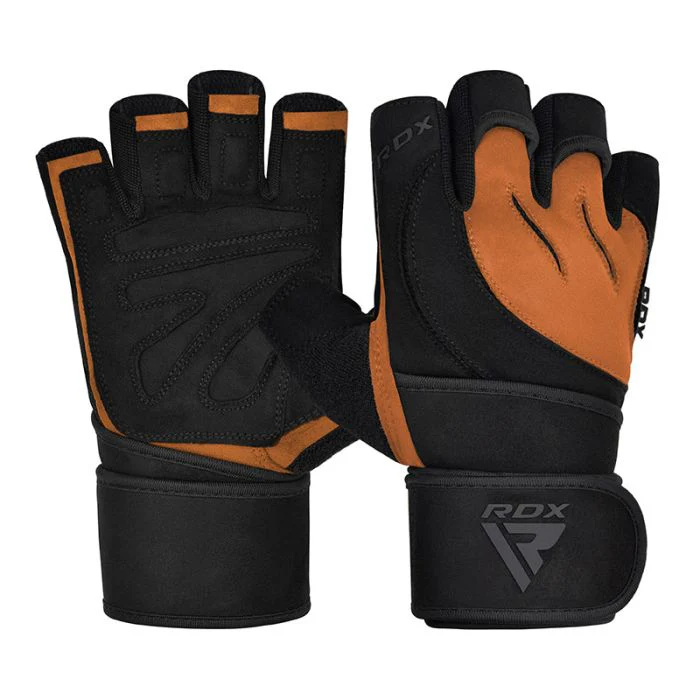 RDX L4 Gants Mitaines de Musculation Gants d'Haltérophilie - Image 12