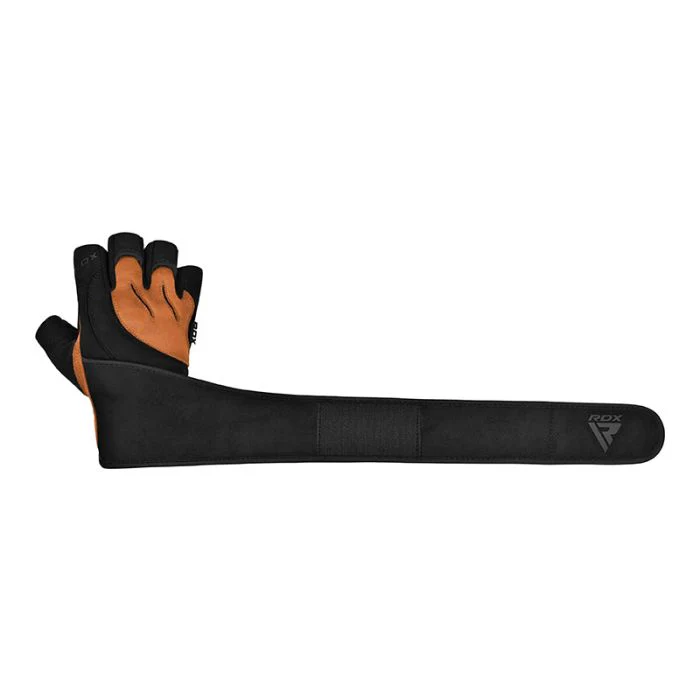 RDX L4 Gants Mitaines de Musculation Gants d'Haltérophilie - Image 14