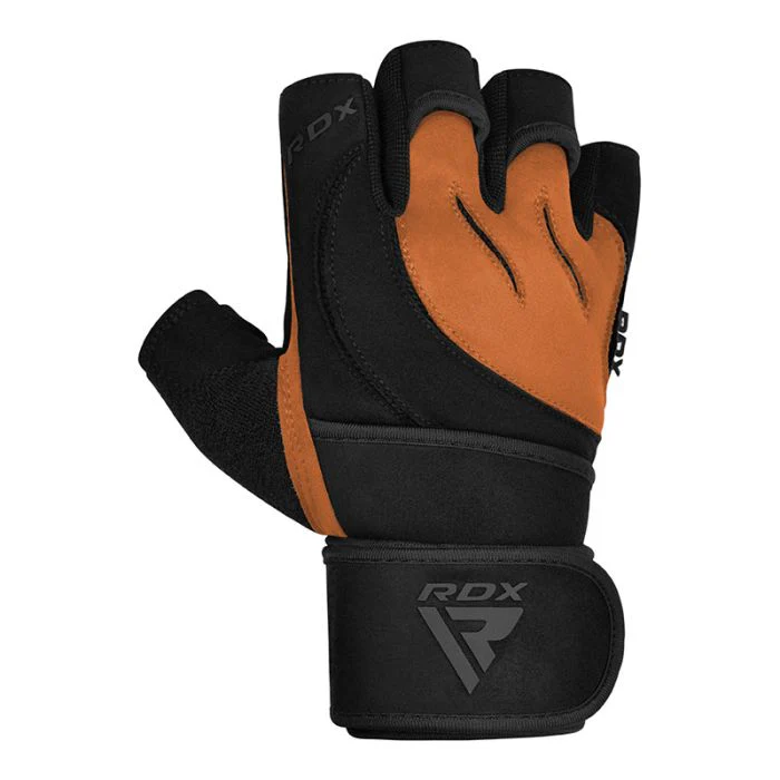 RDX L4 Gants Mitaines de Musculation Gants d'Haltérophilie - Image 16