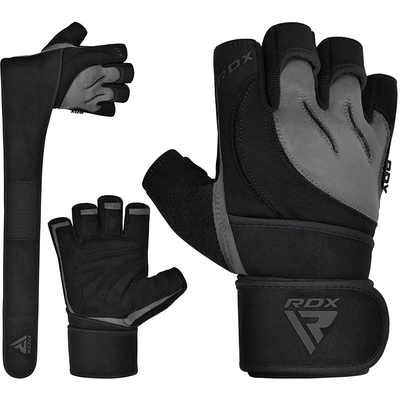 RDX L4 Gants Mitaines de Musculation Gants d'Haltérophilie - Image 5