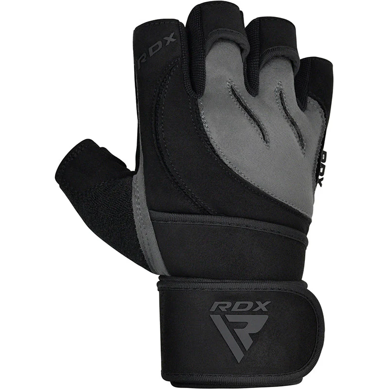 RDX L4 Gants Mitaines de Musculation Gants d'Haltérophilie - Image 7