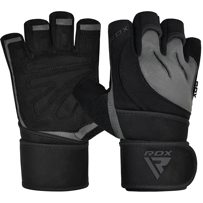 RDX L4 Gants Mitaines de Musculation Gants d'Haltérophilie - Image 8