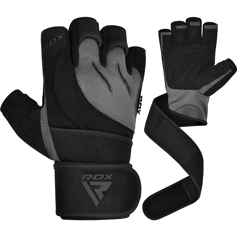 RDX L4 Gants Mitaines de Musculation Gants d'Haltérophilie - Image 9