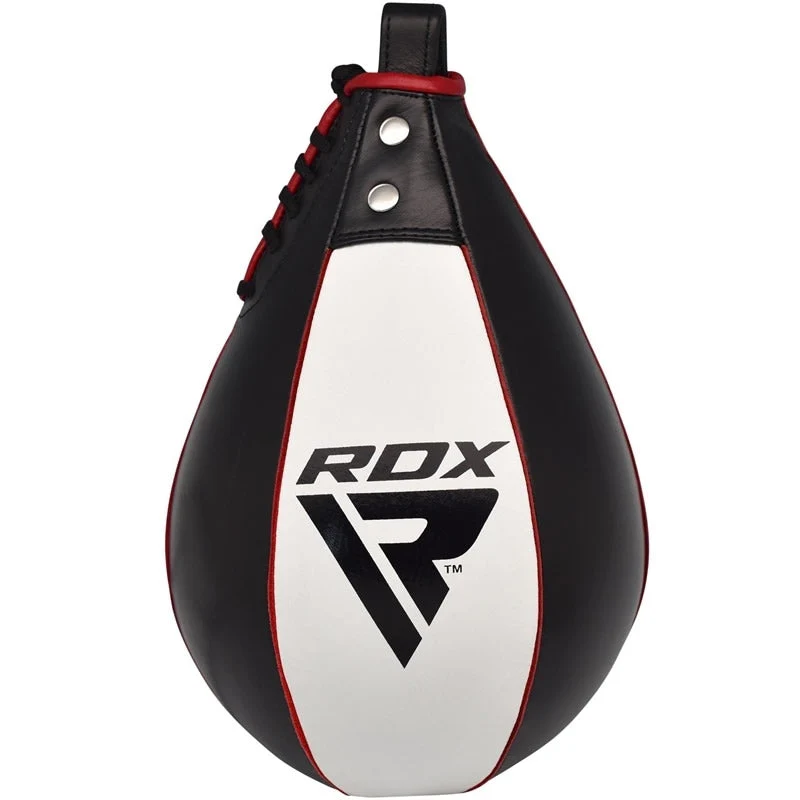 RDX O1 Pro Poire de Vitesse de Boxe Blanche
