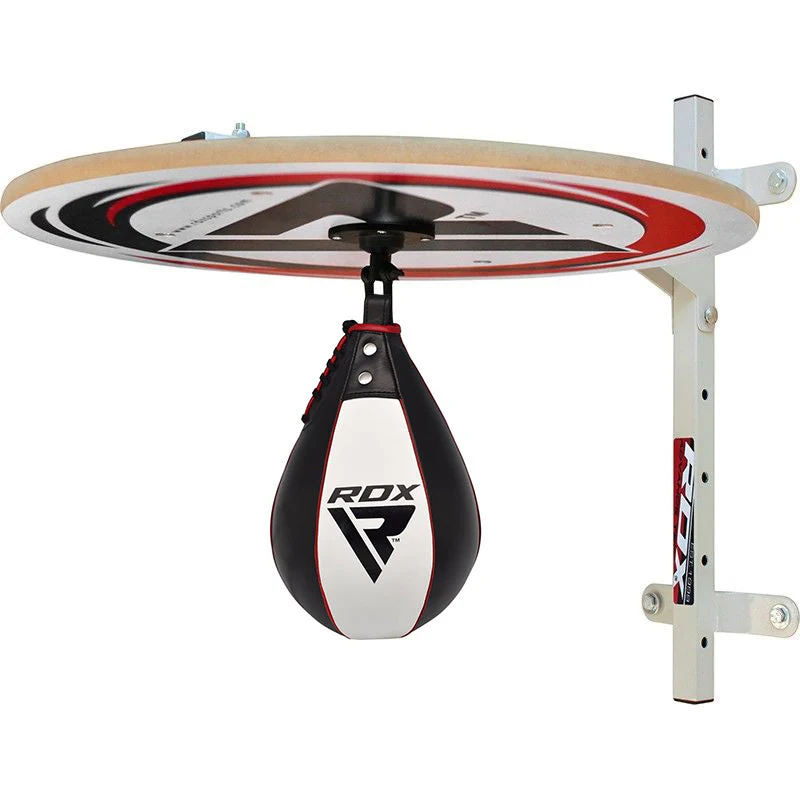 RDX O1 Pro Poire de Vitesse de Boxe Blanche - Image 2