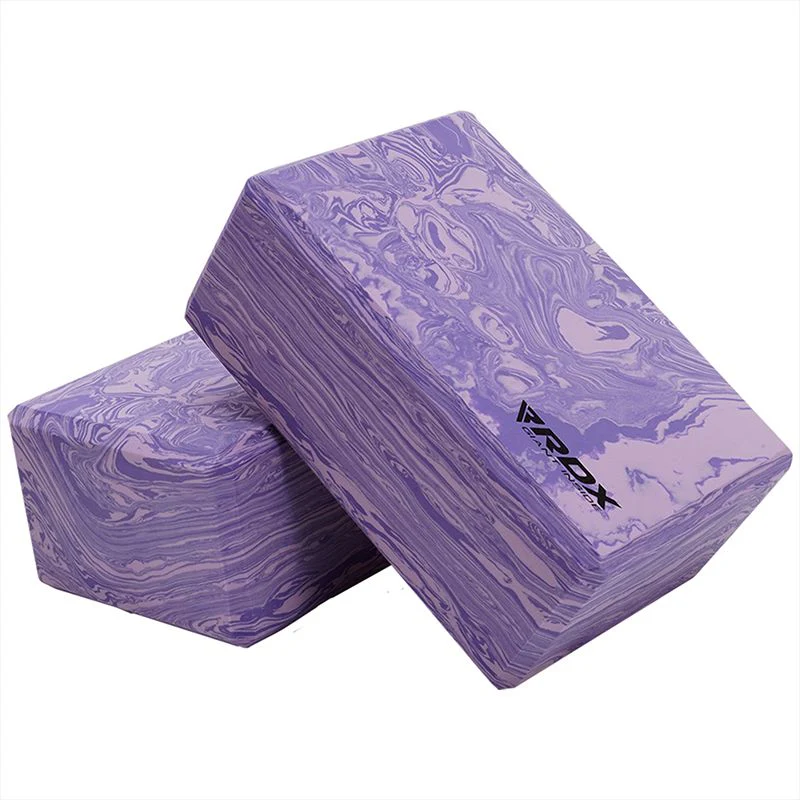 RDX PG Brique de yoga antidérapante en mousse EVA