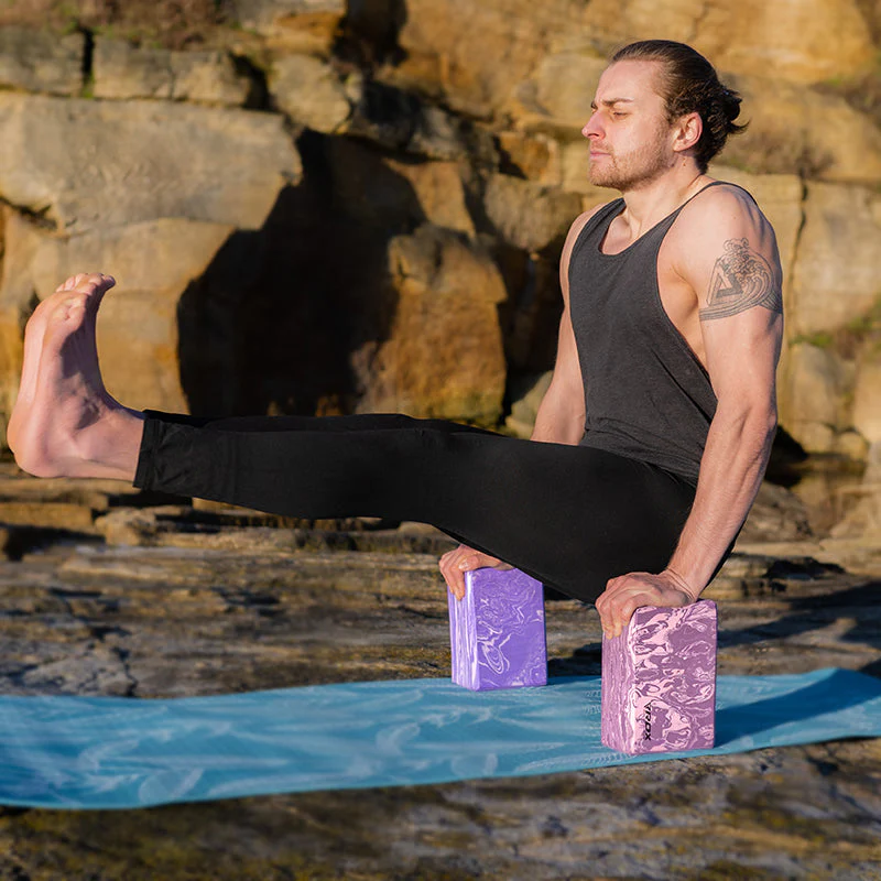 RDX PG Brique de yoga antidérapante en mousse EVA - Image 2