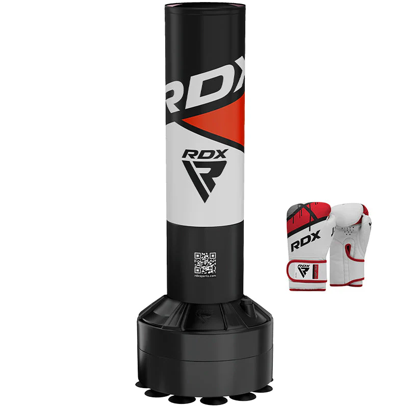 RDX R8 2-en-1 Sac de Frappe pour Enfants d’1m22 avec Gants d’Entraînement - Image 12