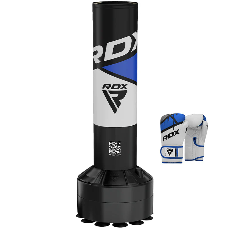 RDX R8 2-en-1 Sac de Frappe pour Enfants d’1m22 avec Gants d’Entraînement - Image 3